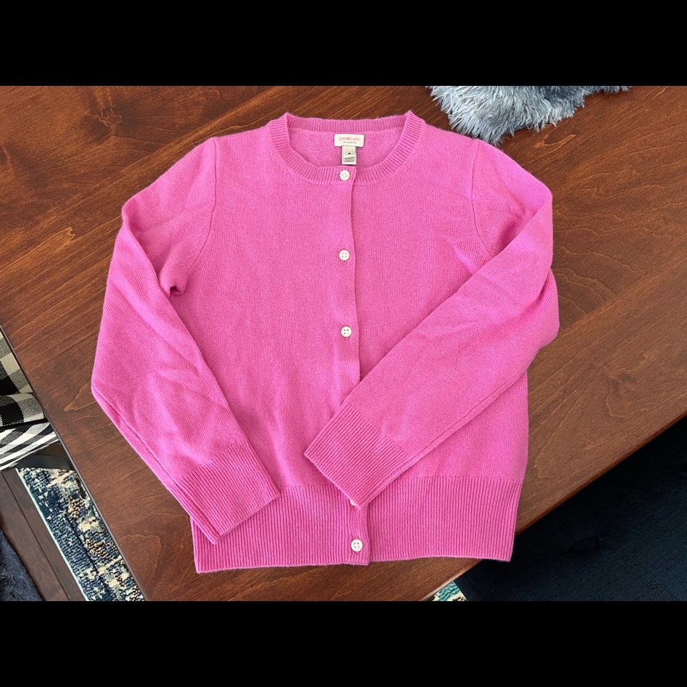 J. Crew Girls Casmere Cardigan
